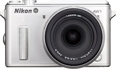 [NEAR MINT] Nikon 1 Aw1 Silver 11-27.5mm F3.5-5.6 From JAPAN (N810) • $942.87