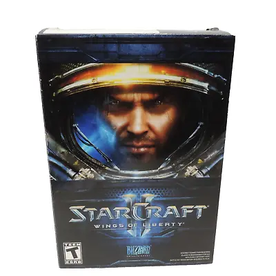 StarCraft II: Wings Of Liberty (Windows/Mac: Mac And Windows 2010) • $8.99