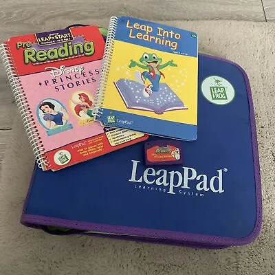 LeapFrog LeapPad Start Reading Disney Princess Stories & Leap Books Game Case • £3.99