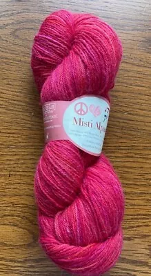 Misti Alpaca Tonos Carnaval Fingering Yarn 437 Yds Zinnia Tone On Tone • $10