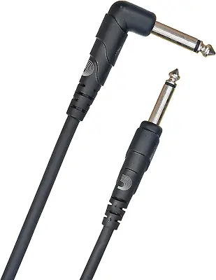 D'Addario Guitar Cable - Guitar Lead - 1/4 Inch Male To 1/4 Inch Male - Classic • £17.24