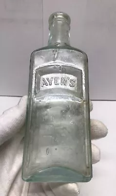 ANTIQUE BOTTLE AYERS CHERRY PECTORAL 1880s • $17.50