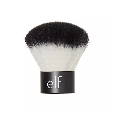 E.l.f. Kabuki Face Brush Synthetic Haired Versatile Compact Applies • $8.24