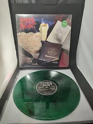 Morbid Angel COVENANT Green Marbled Vinyl  (Suffocation Massacre Slayer Deicide) • $52.50