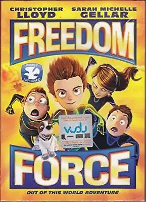 Freedom Force (DVD)(VUDU) - DVD By Christopher Lloyd - GOOD • $6.76