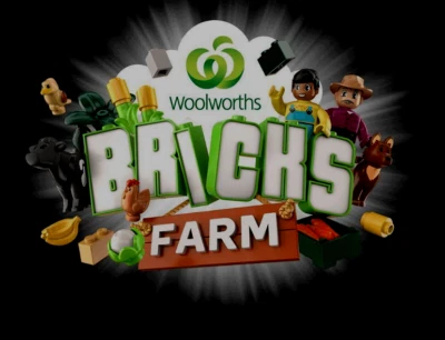 $34.99 • Buy Woolworths Bricks Farm   *** Look Look Sale ***   Finish Your Little Cuties Set