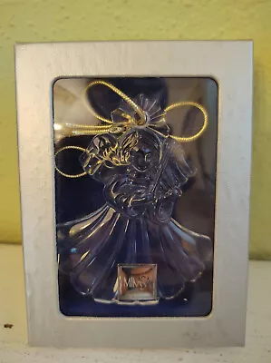 Mikasa Christmas Ornament-Halo Angel-Joyous Collection-Crystal-SN092/581-Used • $10.20