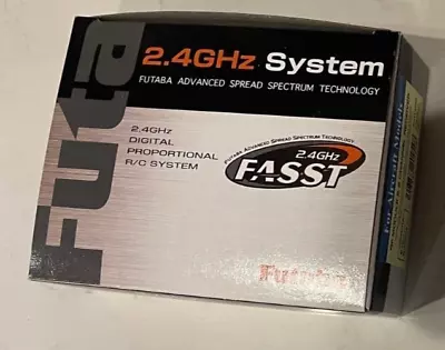 $100 • Buy FUTABA TM-8 FASST 2.4Ghz RF Module 9C 9Z 8U 7U Transmitter & 8ch R608FS Receiver
