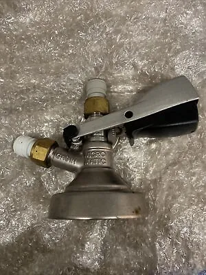 Keg Coupler G-Type (Grundy) Connector With Fittings Home Bar Beer (carling) • £10