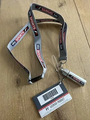 Sky Sports F1 Official Lanyard And Ear Plug Holder • £9