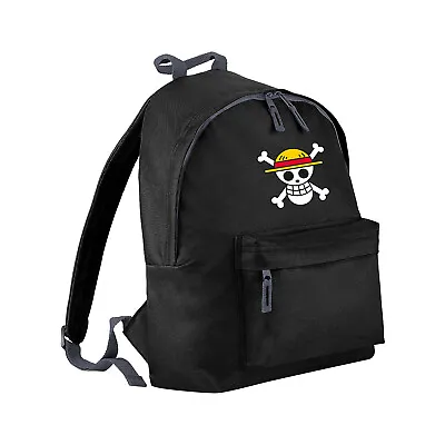 One Piece Skull Backpack - Manga Anime Japanese Popular TV • £14.99