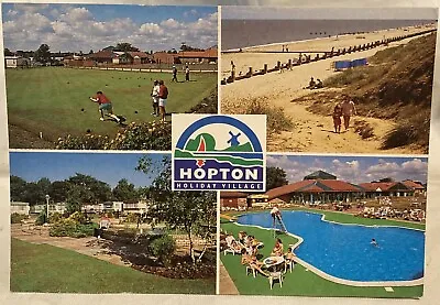 England Hopton Holiday Village Hopton On Sea Great Yarmouth - Posted 2000 • £5.39