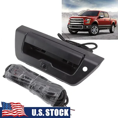 Tailgate Handle Backup Camera W/ Wire For 2015-2018 Ford F-150 FL3Z9943400BA • $55.99