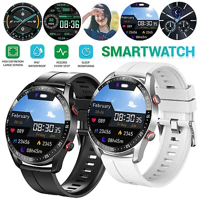 $44.99 • Buy Smart Watch Women Men Fitness Tracker Heart Rate For IPhone Android Waterproof