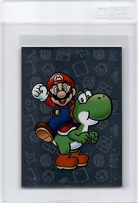 Panini Super Mario Playtime Foil Mario & Yoshi #M28 • $2.16