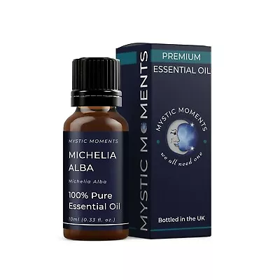 Mystic Moments Michelia Alba Leaf Essential Oil - 10ml • $17.38