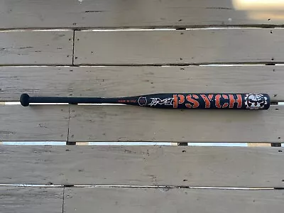 Miken Psycho 2 SuperMax 34/26 Composite Slowpitch Softball Bat • $90