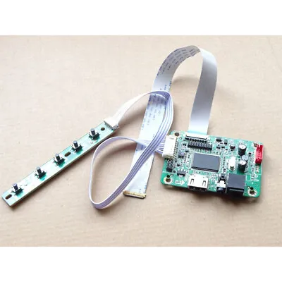 EDP Controller Board Kit For NT133WHM 1366X768 HDMI 13.3  LED Screen DIY 30PINS • $19.36