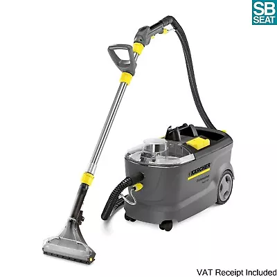 Karcher  Puzzi 10/1 Wet & Dry Carpet Upholstery Vacuum Cleaner OPEN BOX VAT Inc • £579.95