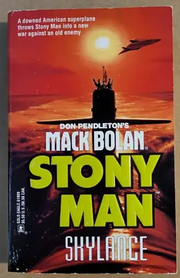 Don Pendleton: MACK BOLAN -STONY MAN #25- Skylance. (Executioner) • £5