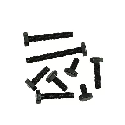 £9.16 • Buy M3 M4 M5 M6 Black Hex Nylon Machine Screws Hexagonal Bolts Uk Stock Free Postage