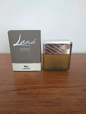 Vintage Lacoste Land Mens Aftershave 100ml  • £125