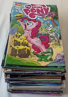 Lot Of 75 Different MY LITTLE PONY FRIENDSHIP IS MAGIC Comics • $399.95