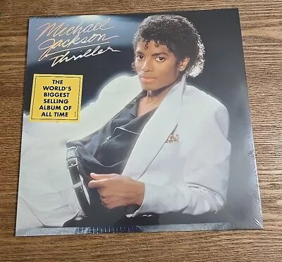 Thriller By Jackson Michael (Vinyl Record 2016) Sealed. • $24.90
