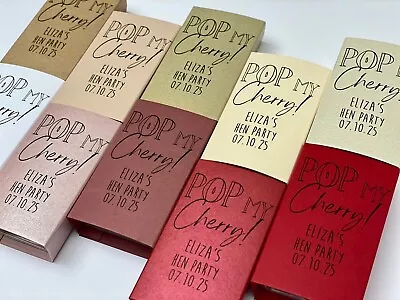 £1.25 • Buy Custom Bridal Shower Idea Hen Party Favours Bride Tribe Favor Party Bag Tic Tacs
