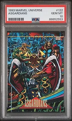 1993 Marvel Universe #122 Asgardians PSA 10 • $50