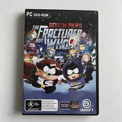 South Park The Fractured But Whole - Windows 7 8 10 PC DVD-ROM Game • $20.41