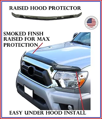 Bug Shield - SMOKED Hood Protector Guard FOR Toyota 4Runner 2010-2023 • $105.78