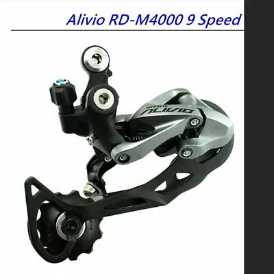 NEW Shimano Alivio RD-M4000 9 Speed Mountain Bike Rear Derailleur • $37.89