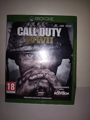 Activision Call Of Duty: WWII For Microsoft Xbox One 2017 • £5