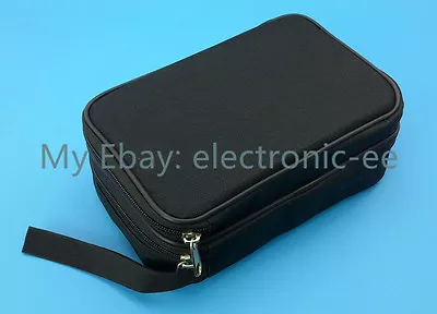 Double Layer Zipper Carrying Case / Bag For Multimeters VC99 F18B F101 F59 UT61E • $17.99