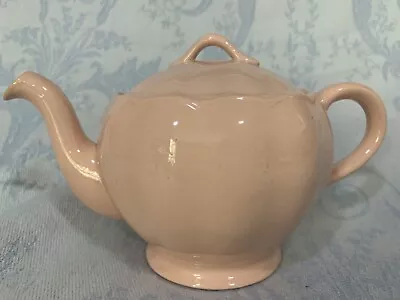 Grindley Peach Petal Pink Teapot  • $45