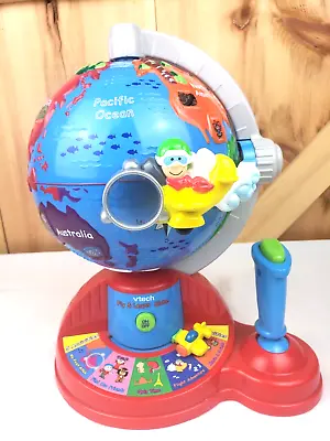 $13.49 • Buy Vtech Fly And Learn  Globe Discovery Imagination Interactive Talks Teaches