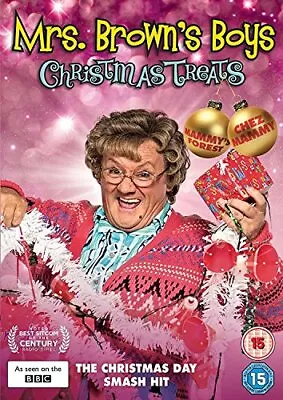 Mrs. Brown's Boys - Christmas Treats DVD Comedy (2017) Brendan O'Carroll • £2.07