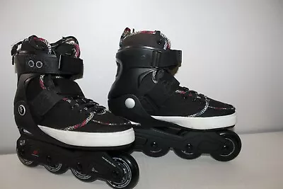 K2 Broadway Inline Skates Rollerblades Men’s Size 8.5 Inline Roller Blades Black • $80