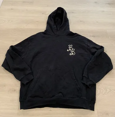 Bogey Boys Golf Macklemore Hoodie Sweatshirt Mid-Heavyweight Black Sz XXL • $49.99