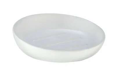Wenko Badi Ceramic Soap Dish - Matt White • £12.55