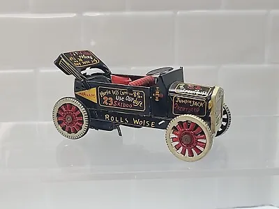 Asis Vintage Linemar Tin Litho Ford Friction Car Rolls Wolse Japan Jumpin Jack • $24.95