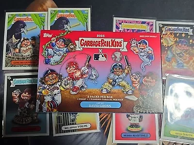 2023 Topps MLB X Garbage Pail Kids GPK Series 3 - You Pick - Complete Your Set • $2.75