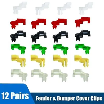 Plastic Rivets Door Lock Rod Clip Body Panel Clips Fasteners Push Clip Car Parts • $6.59