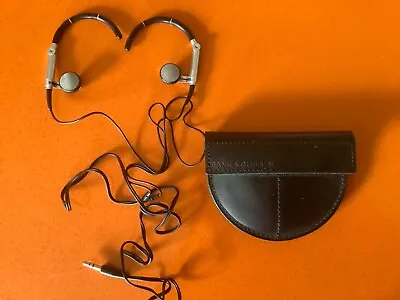 £40 • Buy Bang And Olufsen B&O Serenata Edition A8 Earphones Black Boxed Aluminium (A)