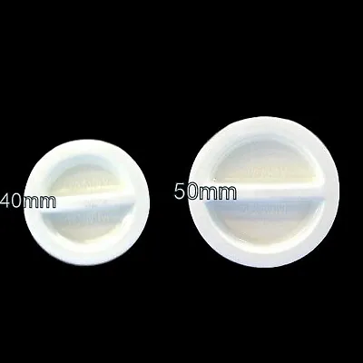 Rubber Sink Plug Hand Basin Vanity Plug 40mm Bath Sink 50mm Bathroom Kitchen • $4.95