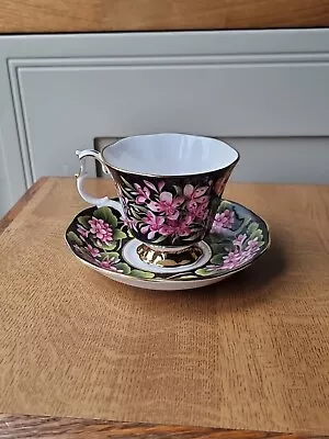 Royal Albert Mismatch Fireweed Teacup And Mayflower Saucer • £0.99