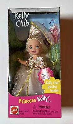 Vintage Barbie 1999 Kelly Club Princess Kelly Mattel 24596 New Secret Poster • $9.99