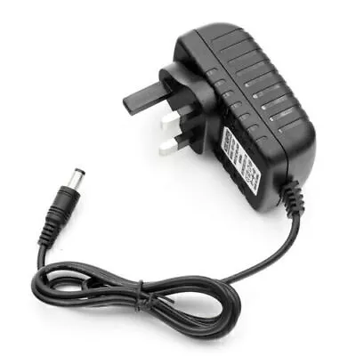 12v 2a Ac Dc Adaptor Uk Power Supply Adapter Mains Led Strip Transformer Charger • £4.89