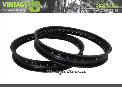 $90 • Buy Honda Cr80r Cr80 R Cr85r Cr85 R Aluminum (black) Front-36h + Rear-36h Wheel Rim
